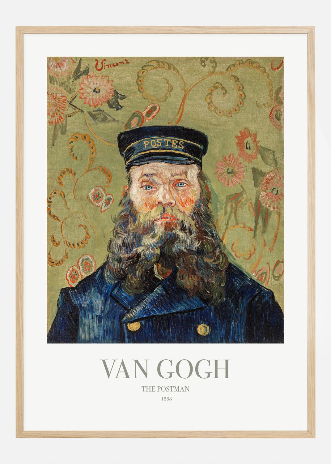 Product Image for VAN GOGH - The Postman Poster (21x29.7 cm (A4))