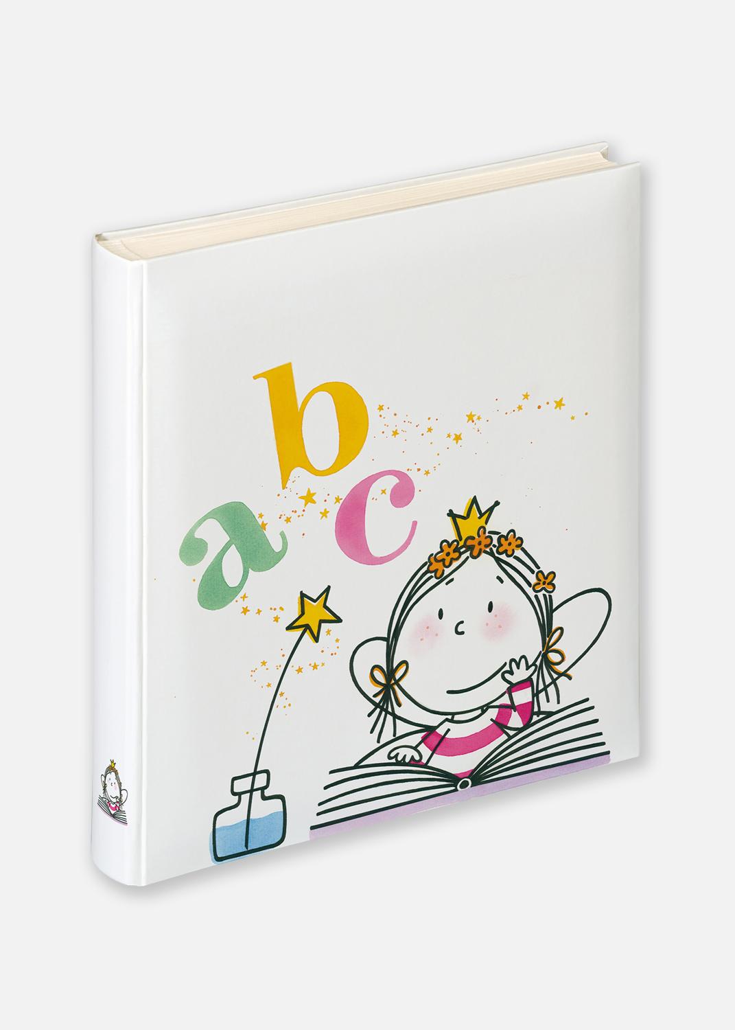 Product Image for Album enfant Fée École - 28x30,5 cm (50 pages blanches / 25 feuilles)