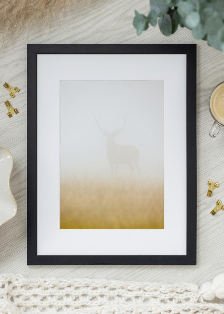 Cadre Jämtland Verre Acrylique Noir 9x80 cm