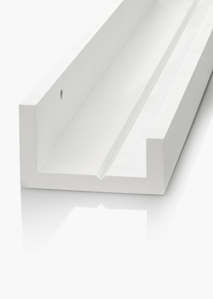 KAILA Étagère Murale Blanche 90 cm