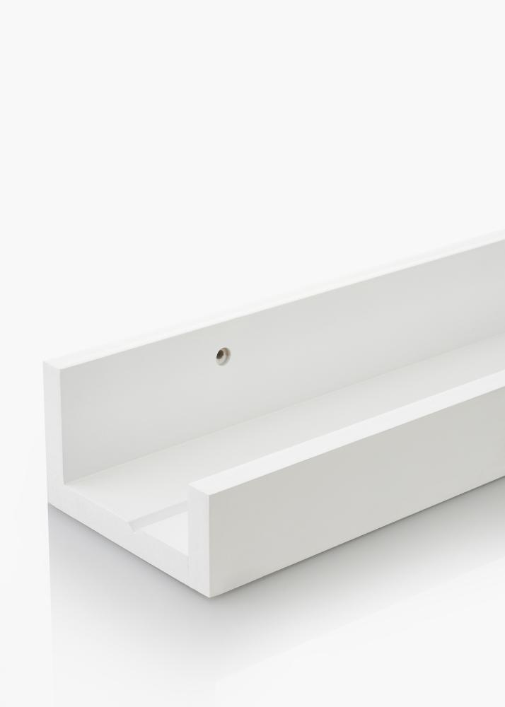 KAILA Étagère Murale Blanche 90 cm