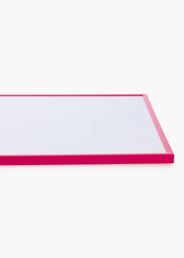 Cadre New Lifestyle Hot Pink 30x40 cm - Passe-partout Blanc 21x30 cm