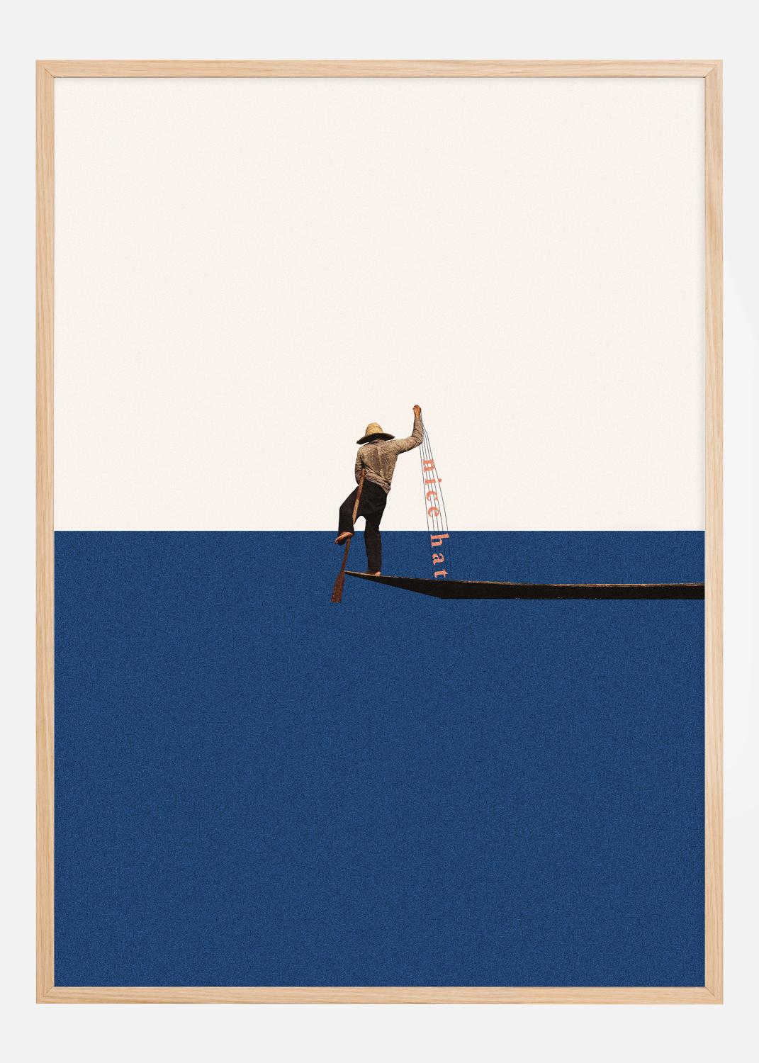 Product Image for Fishing for compliments Poster (30x40 cm)