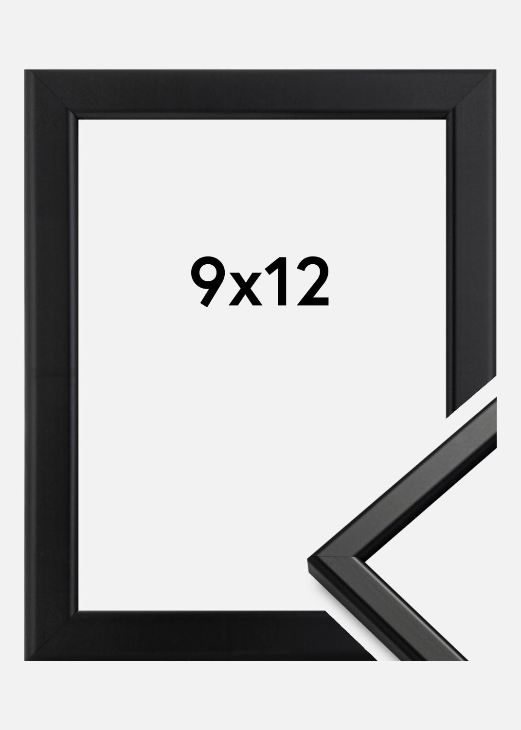 Product Image for Cadre Slim Mat Verre antireflet Noir 9x12 cm