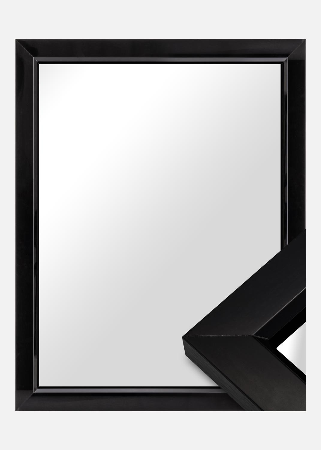 Product Image for Miroir Åsarna Blank Noir - Propres mesures