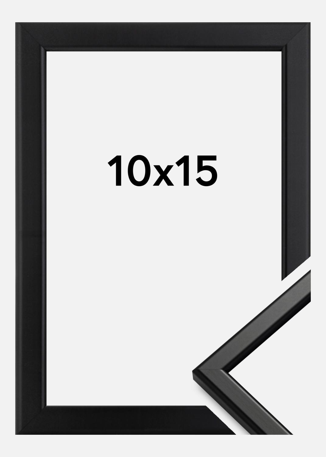 Product Image for Cadre Slim Mat Verre antireflet Noir 10x15 cm