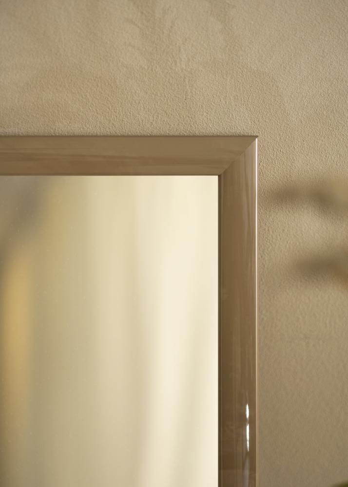 Miroir Dorset Sable - Sur mesure