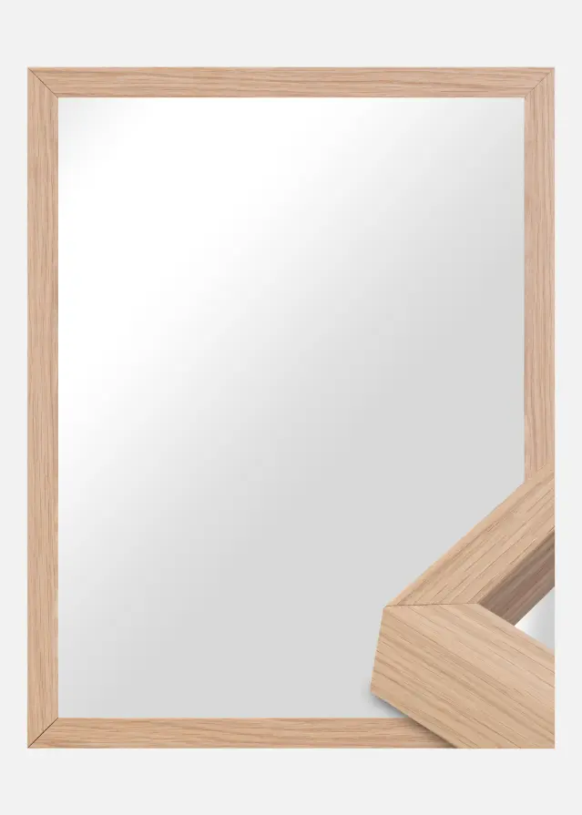 Miroir Thor Chêne - Sur mesure