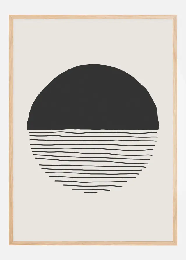 Minimal Design Set No.15 Poster