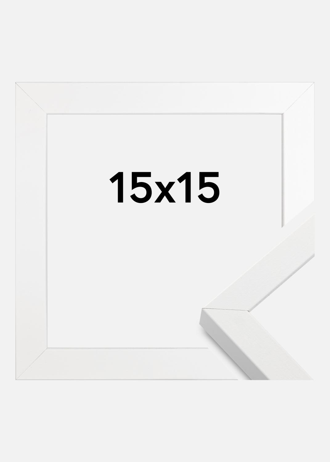 Product Image for Cadre Amanda Box Blanc 15x15 cm