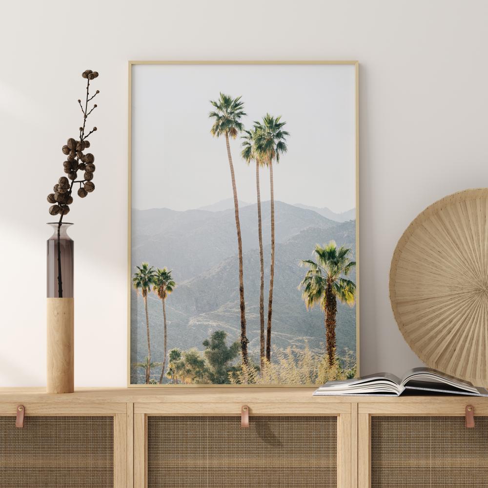 Palm Trees I Poster