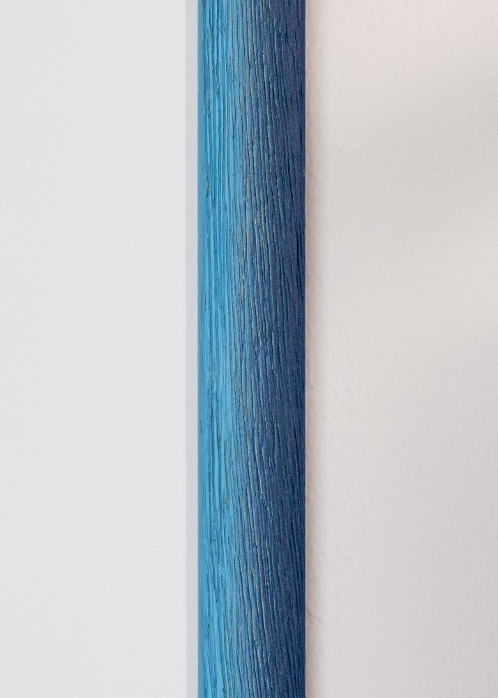 Cadre Cornwall Verre Acrylique Bleu Foncé 50x70 cm