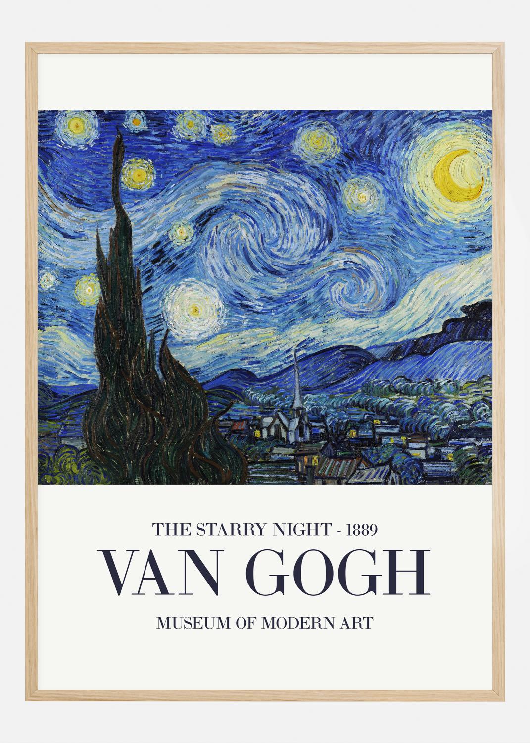 Product Image for VAN GOGH - The Starry Night Poster (21x29.7 cm (A4))