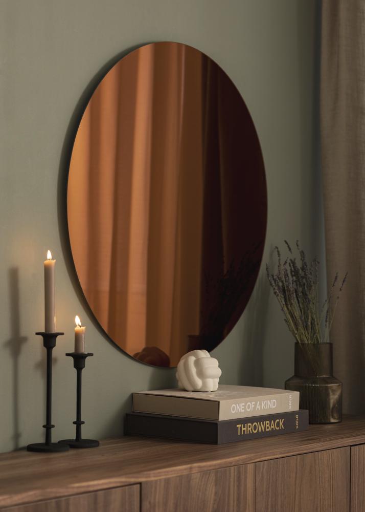 Miroir Wine Red diamètre 80 cm