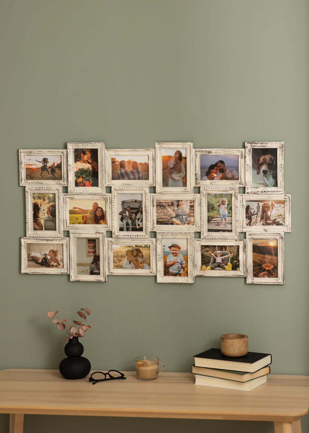 Product Image for Classic Cadre collage Crème - 18 images