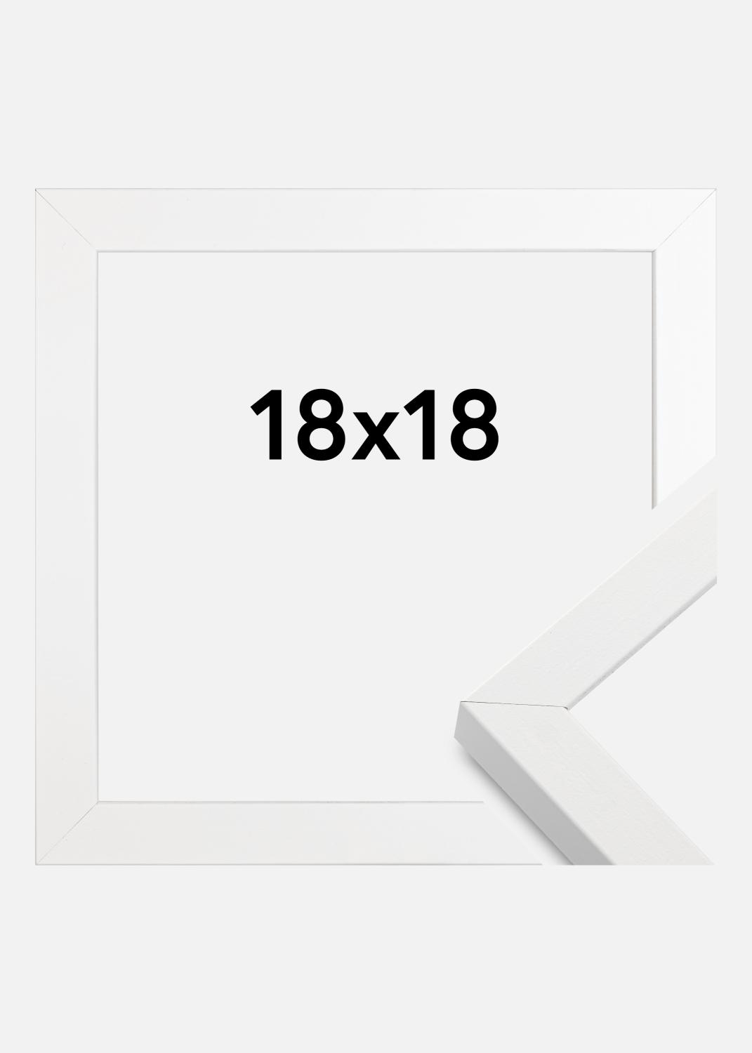 Product Image for Cadre Amanda Box Blanc 18x18 cm