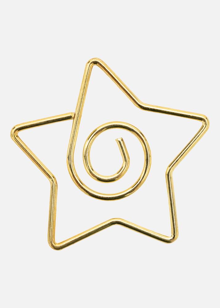 PAC Trombone à papier Métal Star Or