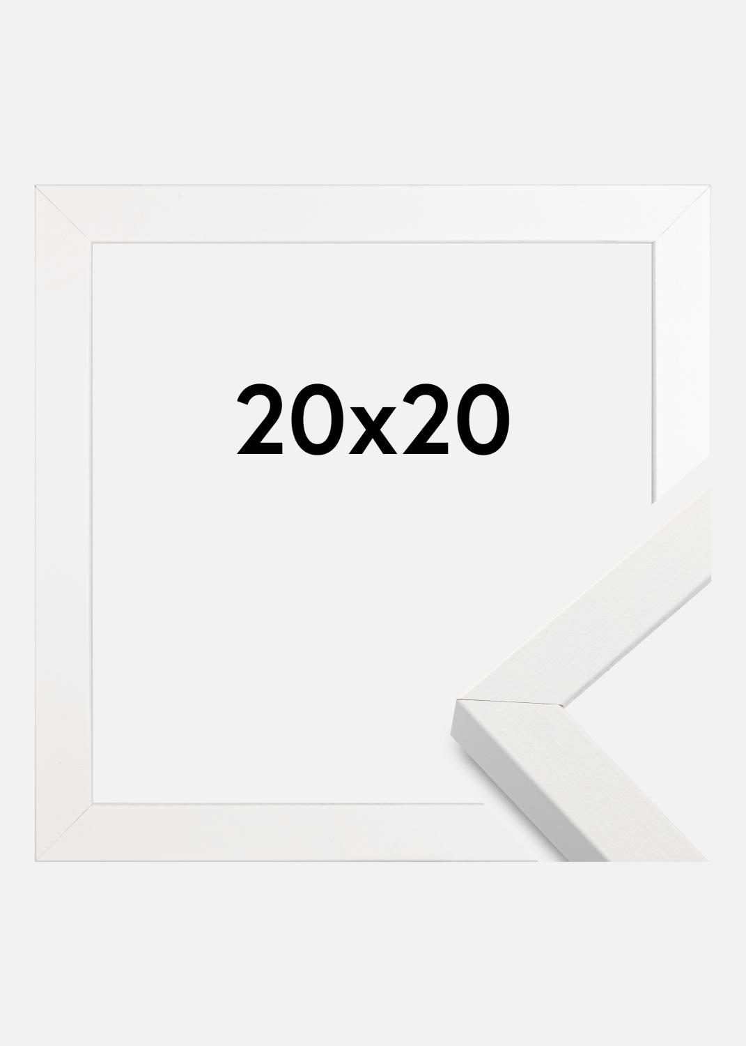 Product Image for Cadre Amanda Box Blanc 20x20 cm