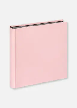 Fun Album bébé Rose - 30x30 cm (100 Pages Noires/50 feuilles)
