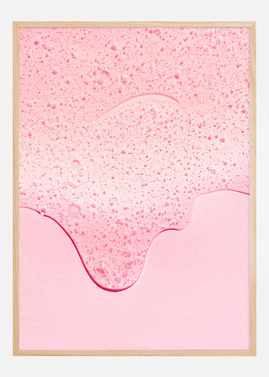 Product Image for Pink Bubbles Poster (70x100 cm)