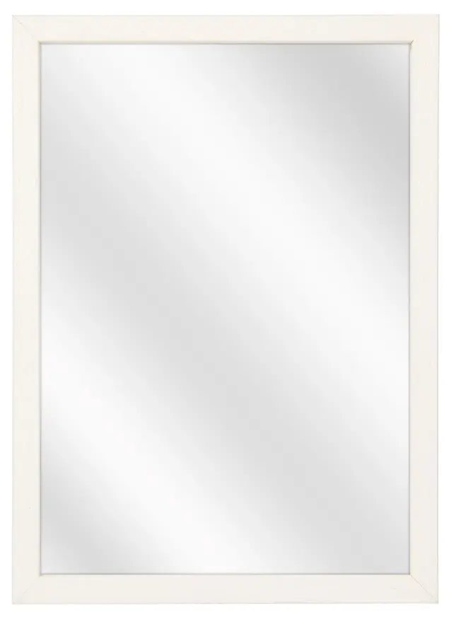 Miroir Glendale Blanc 42x62 cm