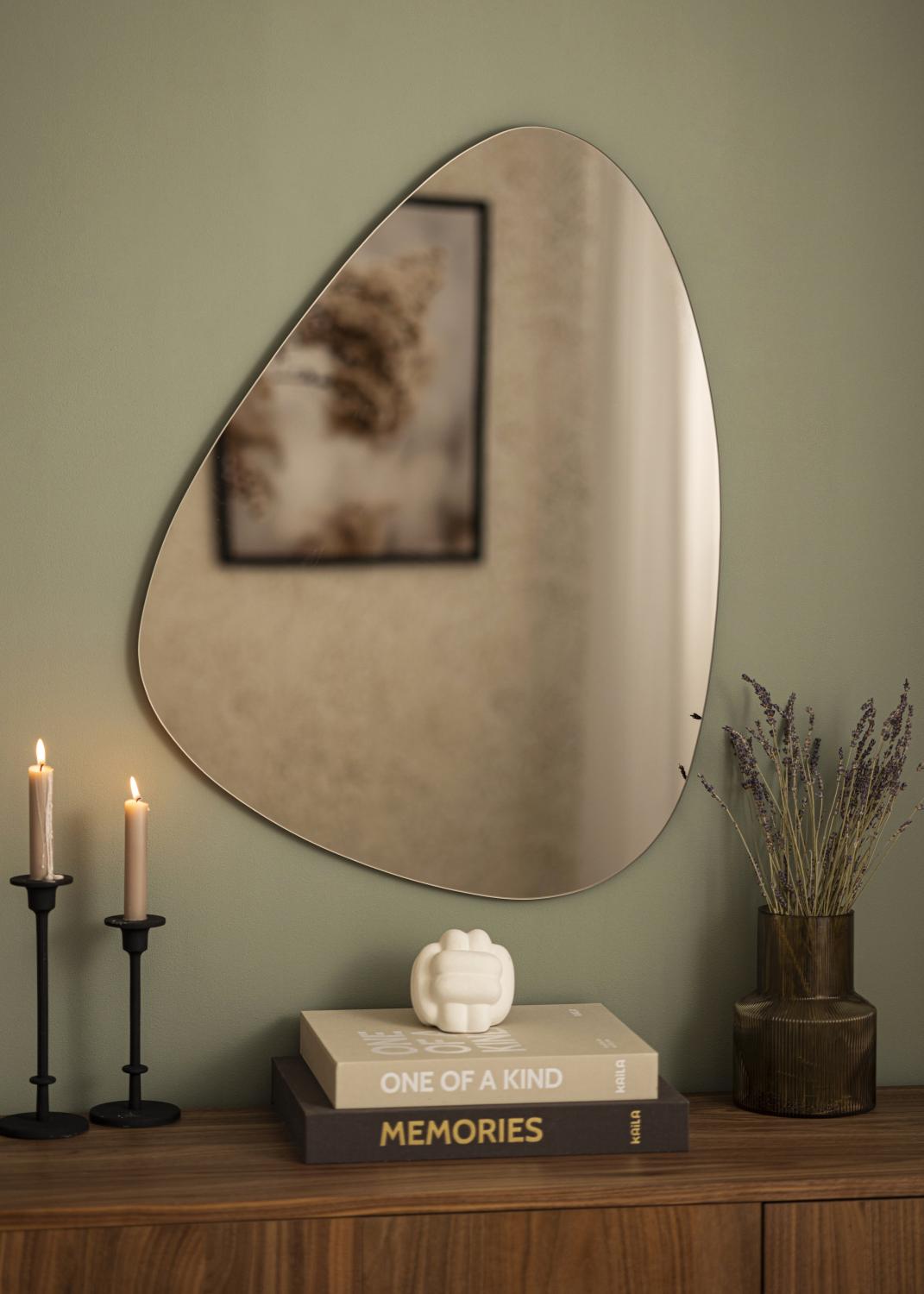 Product Image for KAILA Miroir Shape I Dark Bronze 60x80 cm