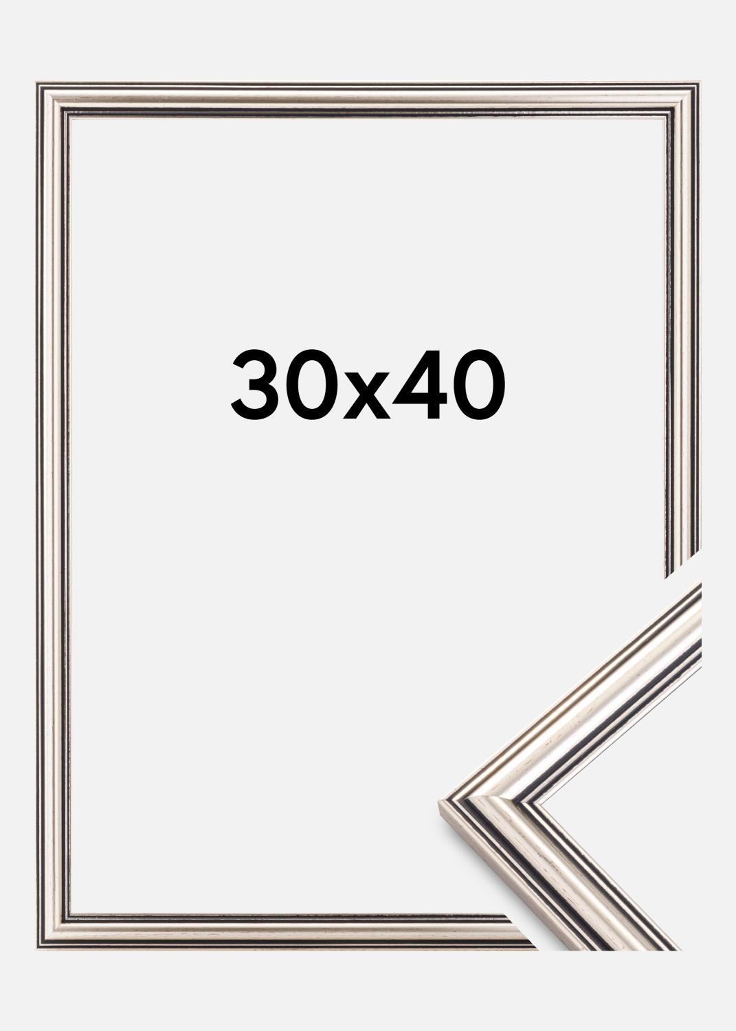 Product Image for Cadre Tango Argent 30x40 cm
