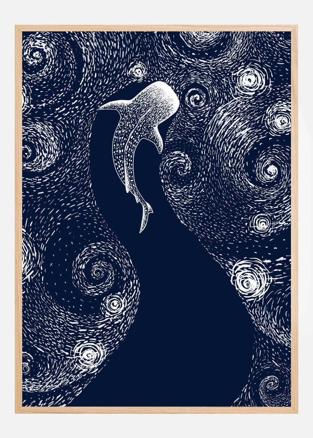 Product Image for Star Eater In Van Gogh Style Poster (21x29.7 cm (A4))