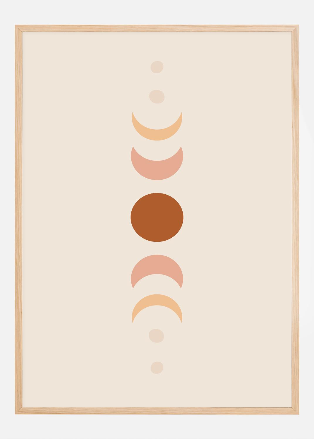 Product Image for Moonphase No1 Poster (50x70 cm)