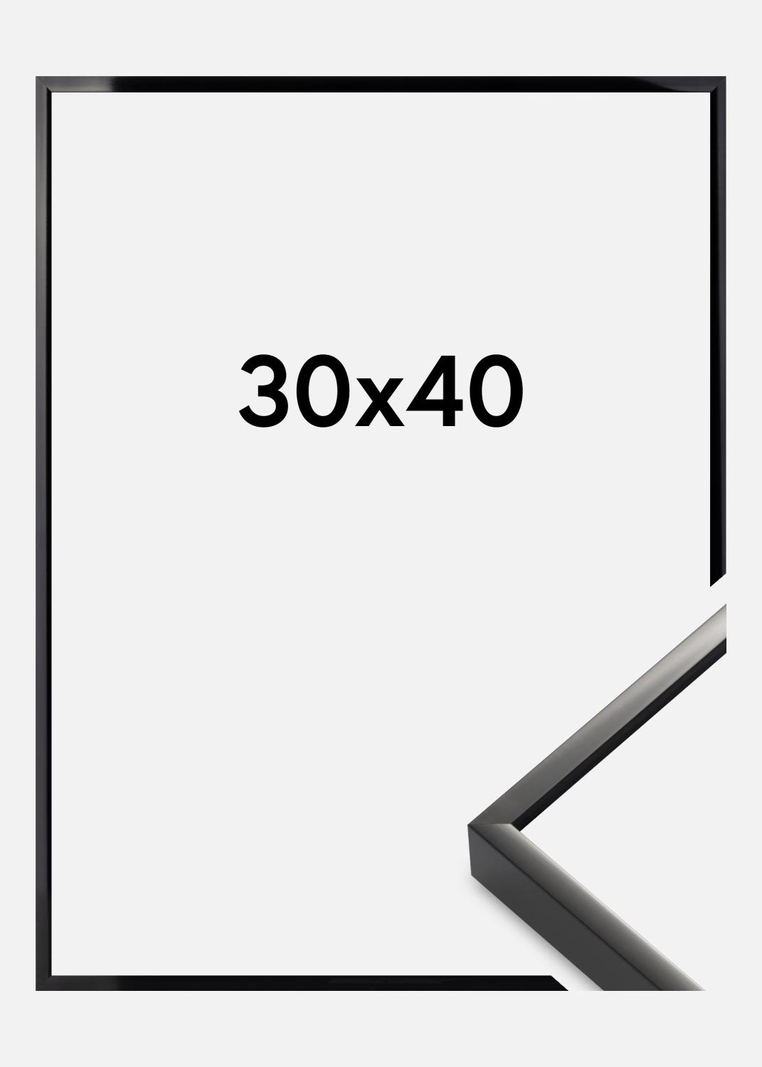 Product Image for Cadre Nielsen Premium Alpha Brillant Noir 30x40 cm