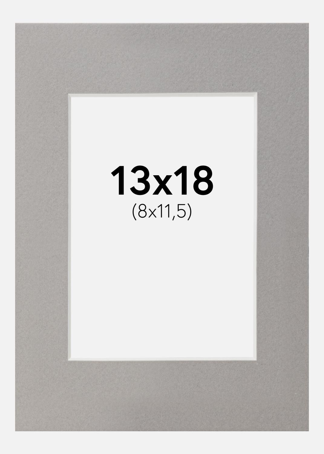 Product Image for Passe-partout Gris 13x18 cm (8x11,5)
