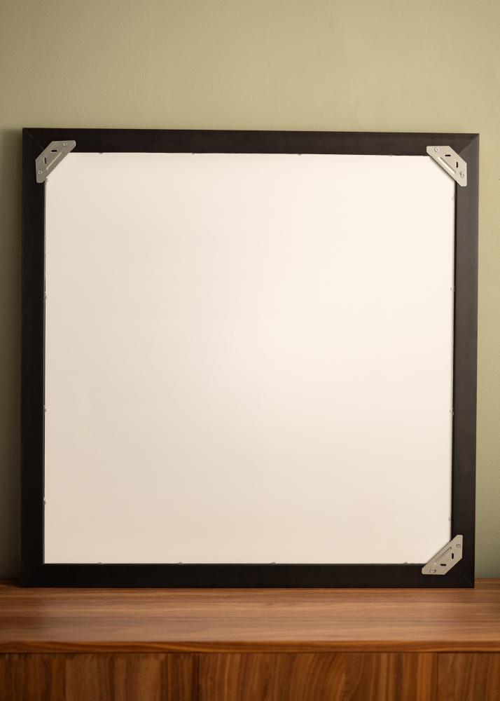 Miroir Rokoko Or 80x80 cm