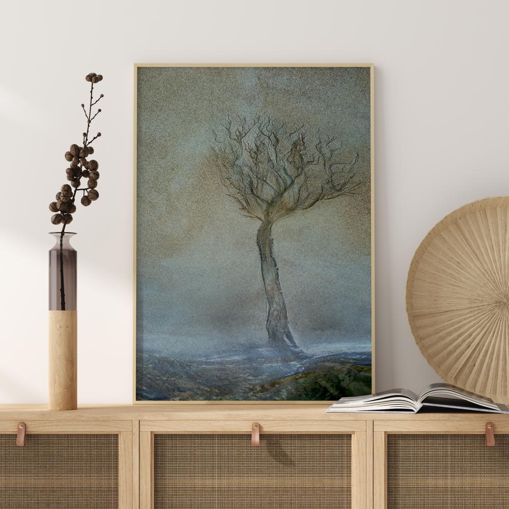 Lonely Tree Poster