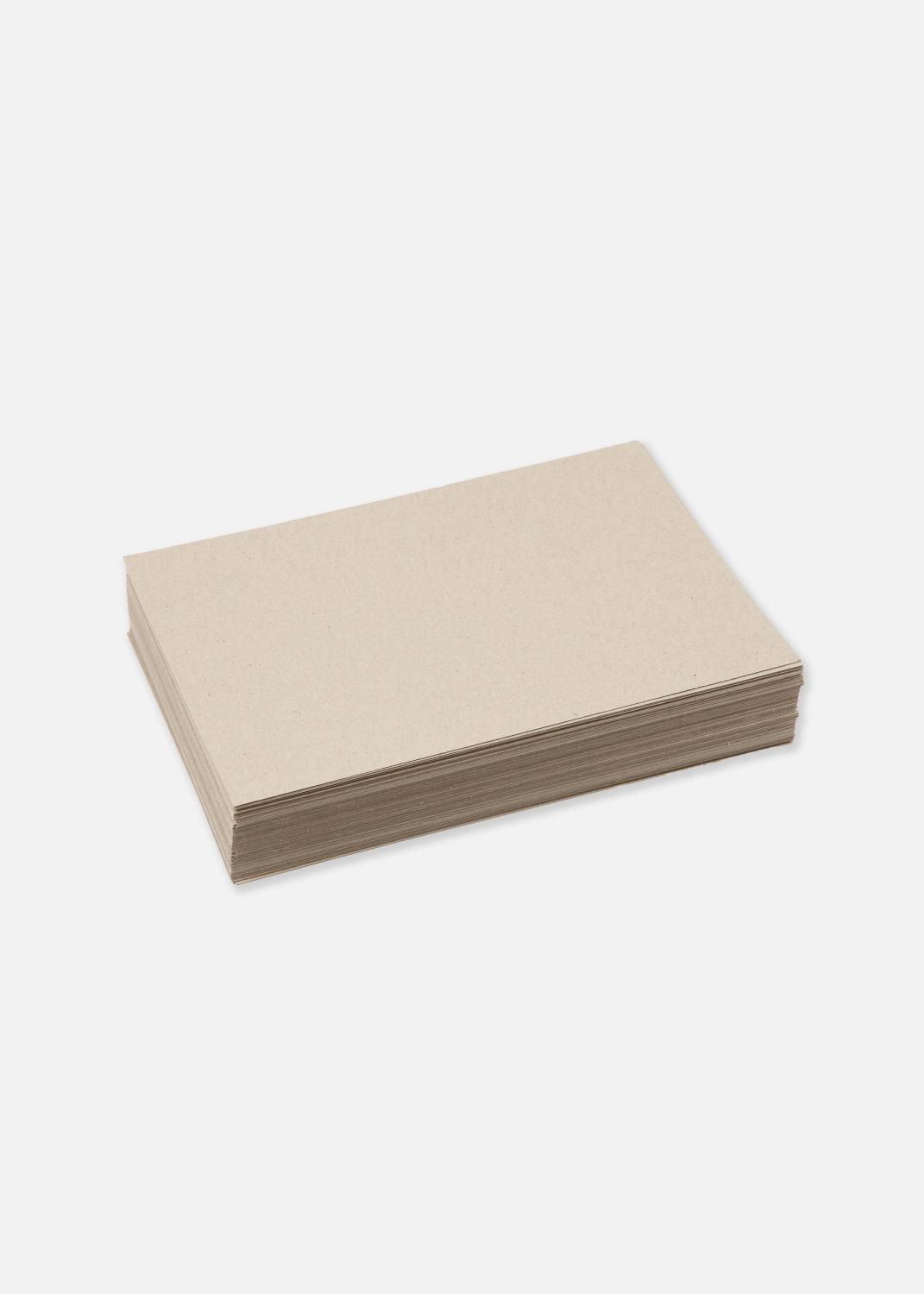 Product Image for Carton Recyclé Marron-gris A4 225 g 125 feuilles