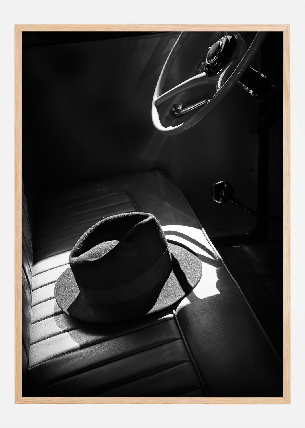 Product Image for Hat in car Poster (21x29.7 cm (A4))