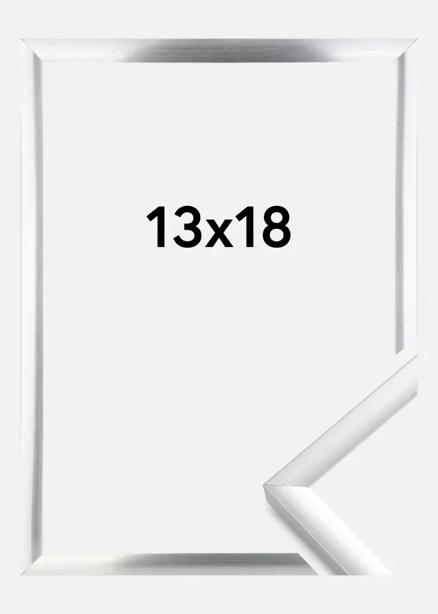 Cadre New Lifestyle Argent 13x18 cm