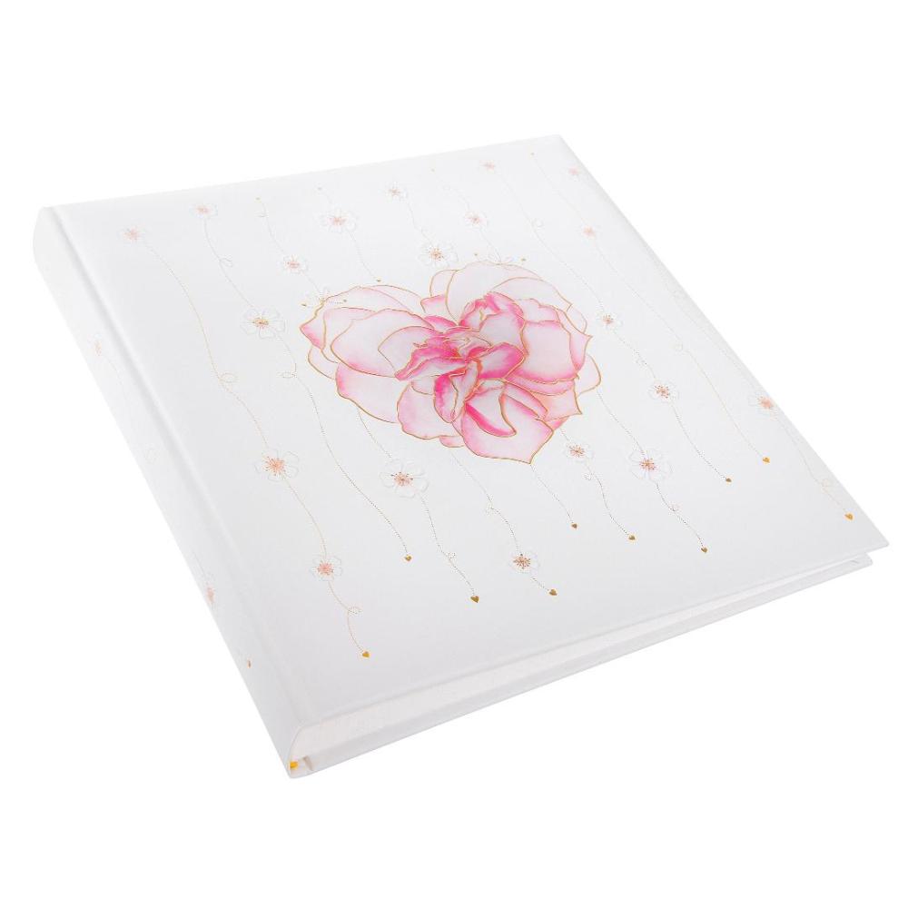 Scent of Roses Album de mariage - 30x31 cm (60 pages blanches / 30 feuilles)