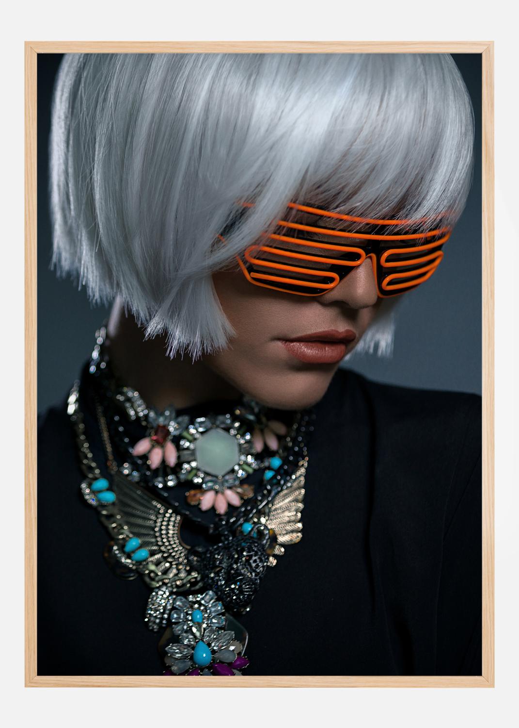 Product Image for Cyber Girl Poster (50x70 cm)