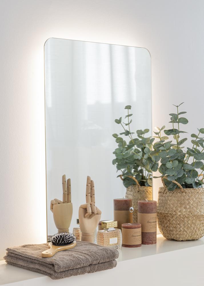 KAILA Miroir Soft Edges LED 50x70 cm