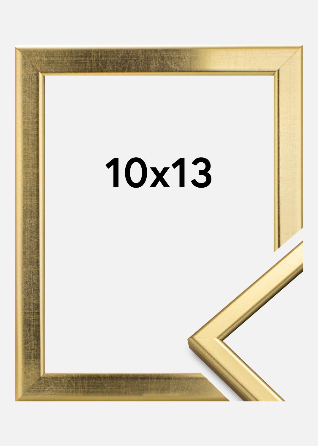 Product Image for Cadre Slim Mat Verre antireflet Or 10x13 cm