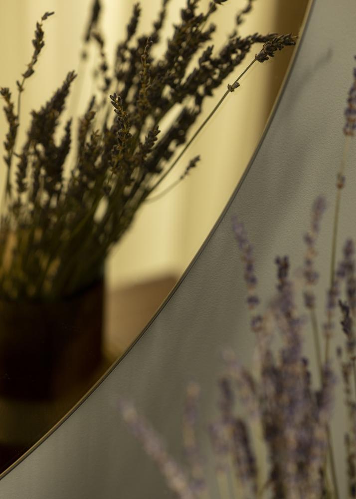 Miroir Crystal Yellow diamètre 80 cm