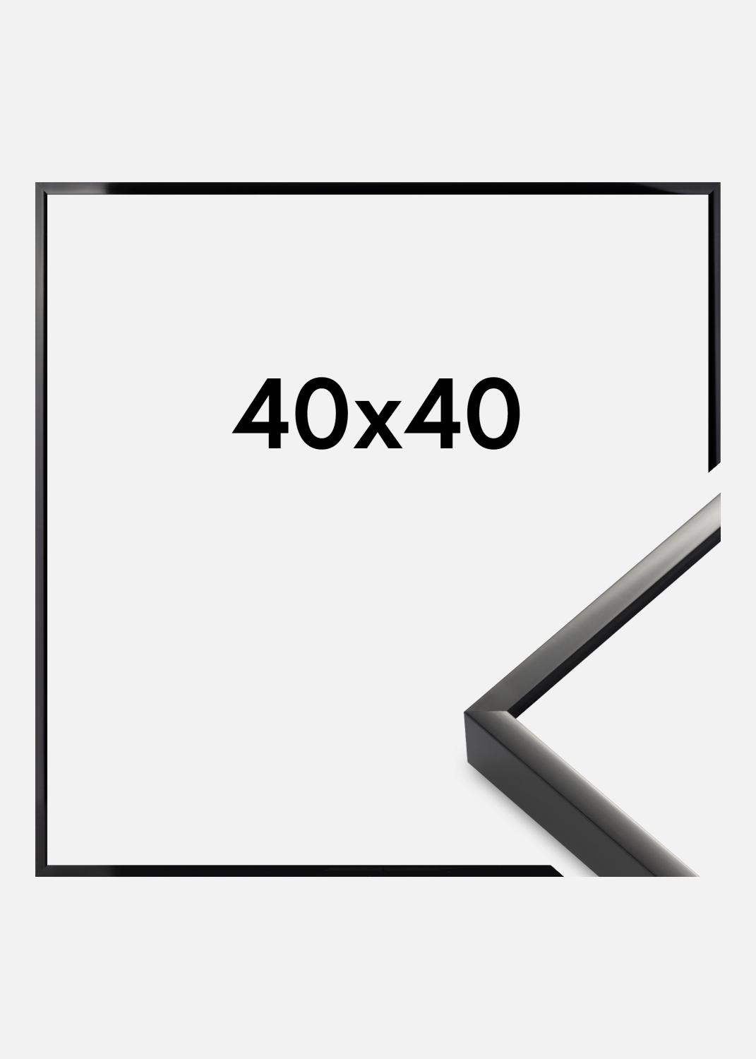 Product Image for Cadre Nielsen Premium Alpha Brillant Noir 40x40 cm