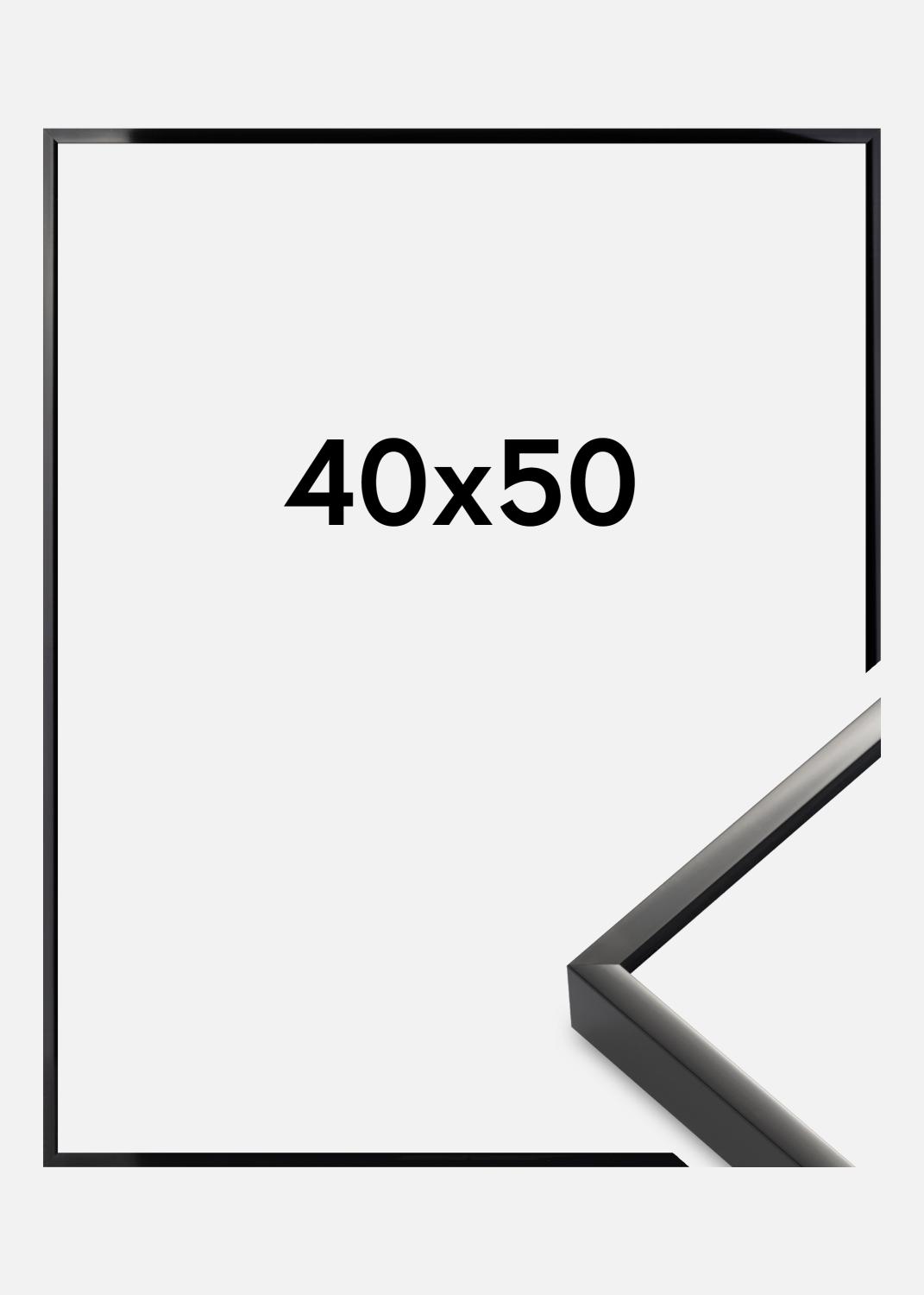 Product Image for Cadre Nielsen Premium Alpha Brillant Noir 40x50 cm