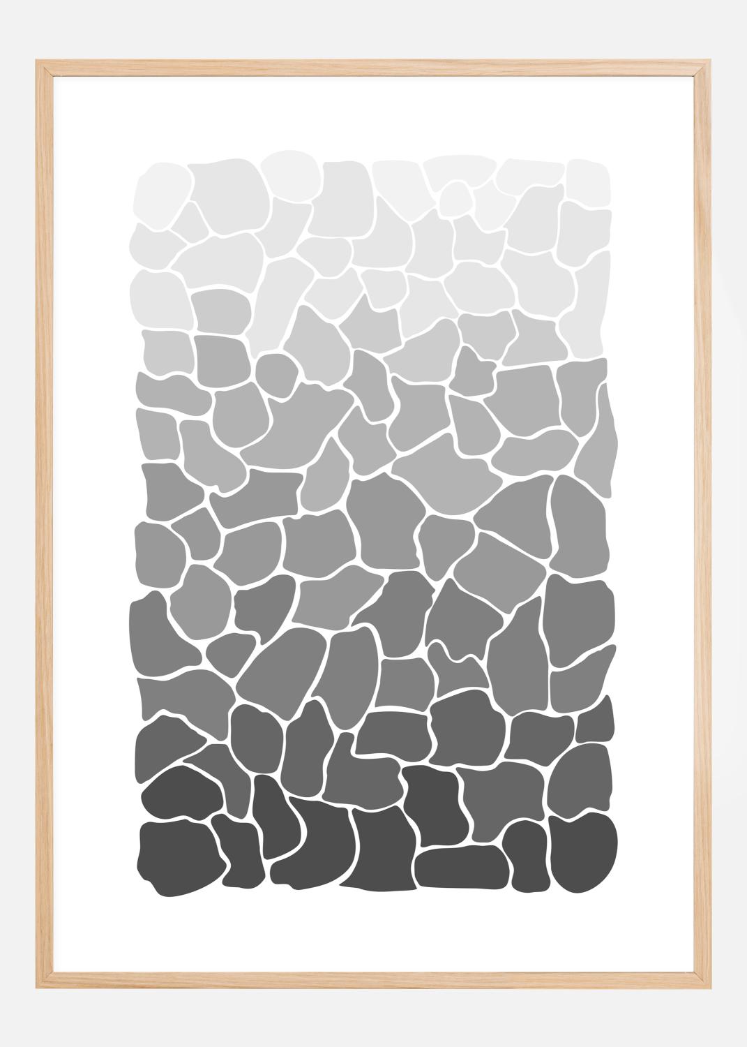 Product Image for STONE Poster (21x29,7 cm (A4))