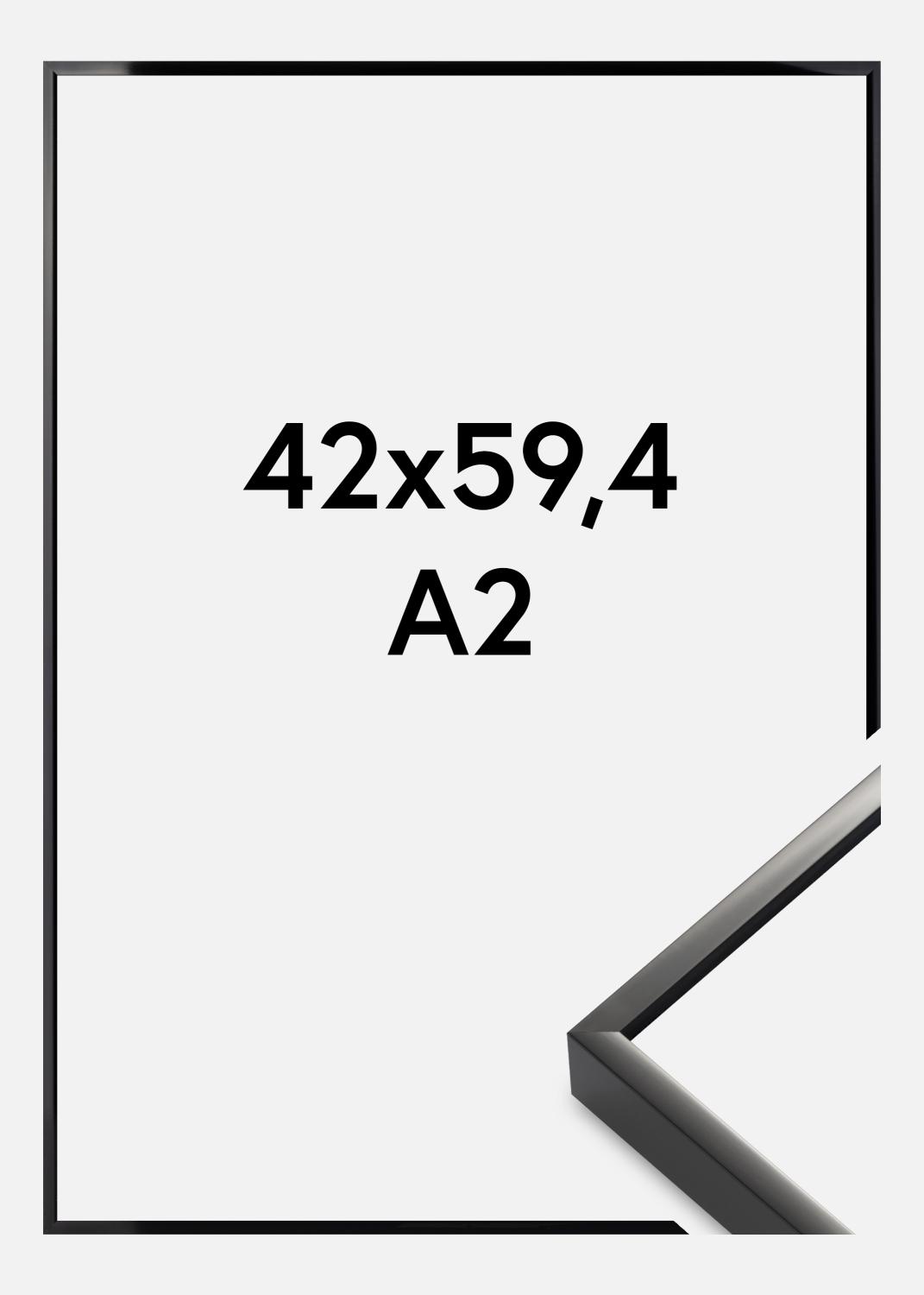 Product Image for Cadre Nielsen Premium Alpha Brillant Noir 42x59,4 cm (A2)
