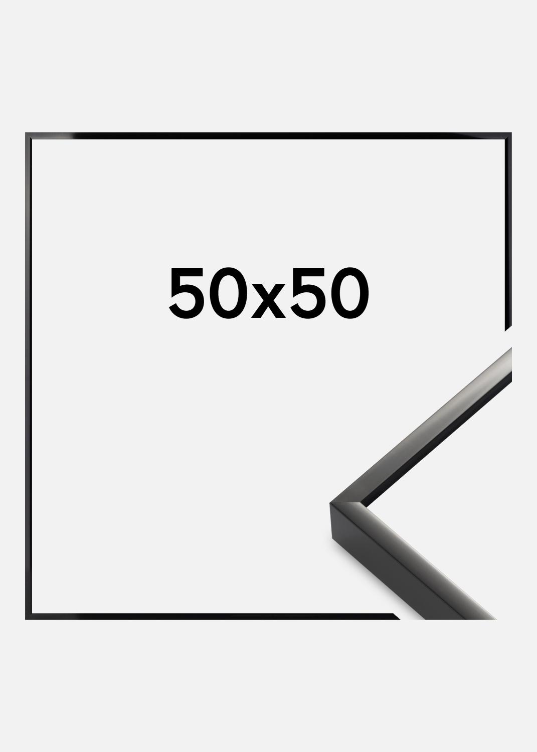 Product Image for Cadre Nielsen Premium Alpha Brillant Noir 50x50 cm