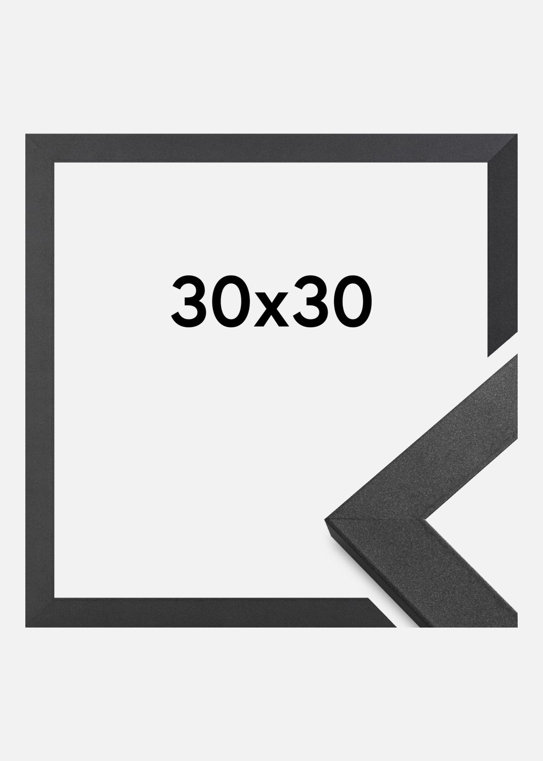 Product Image for Cadre Graphite Wood Verre Acrylique 30x30 cm