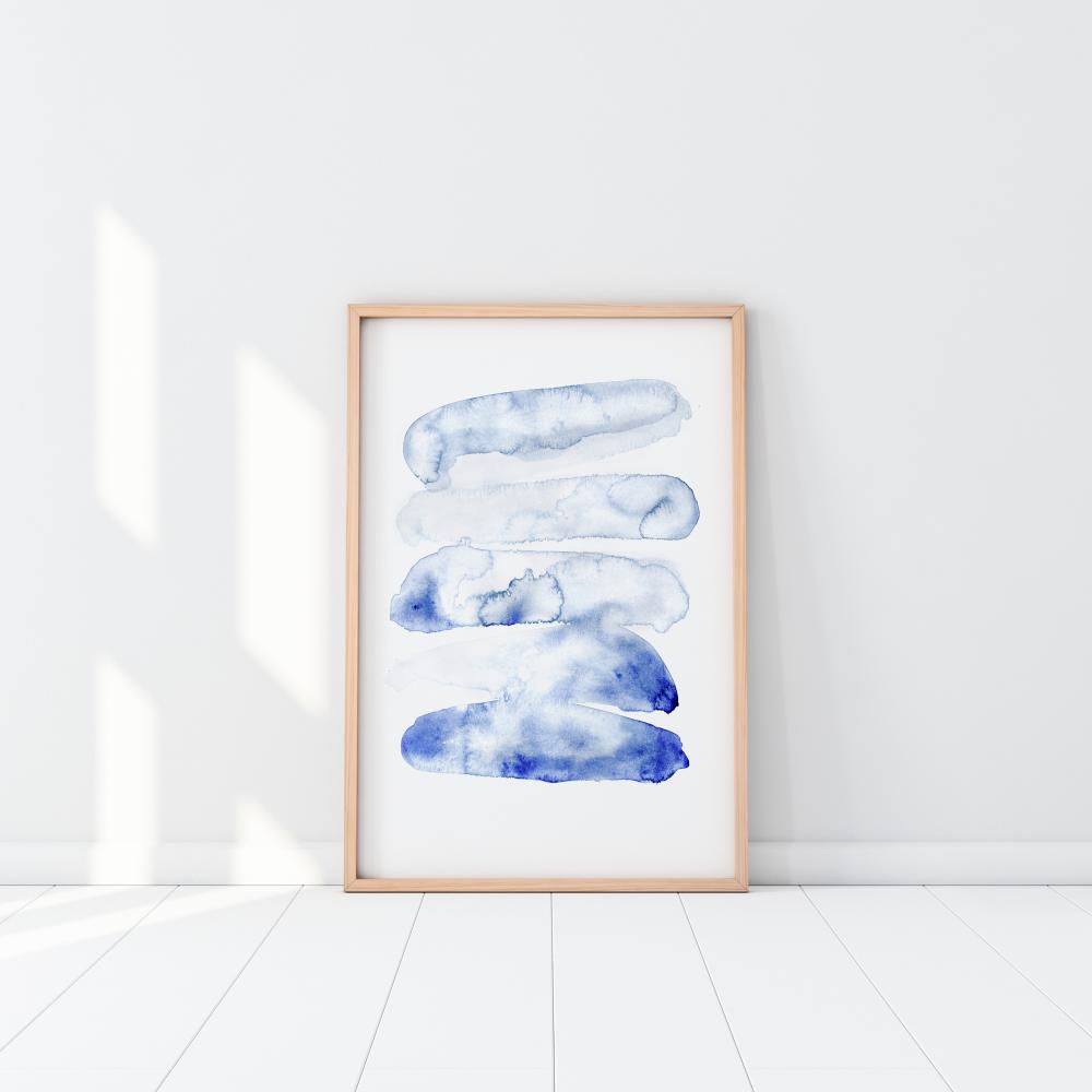 Blues Poster