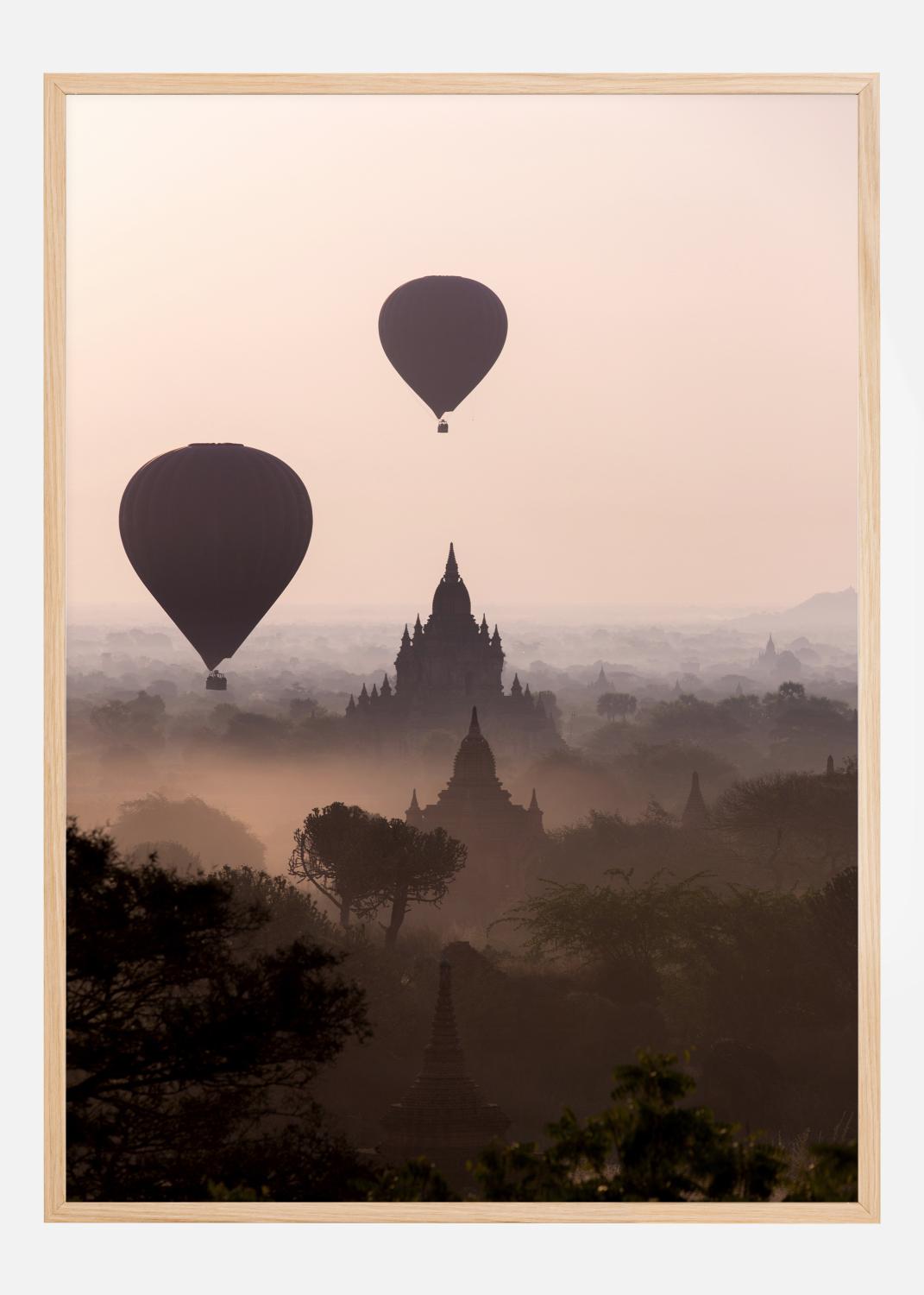 Product Image for Hot Air Balloons Poster (21x29,7 cm (A4))