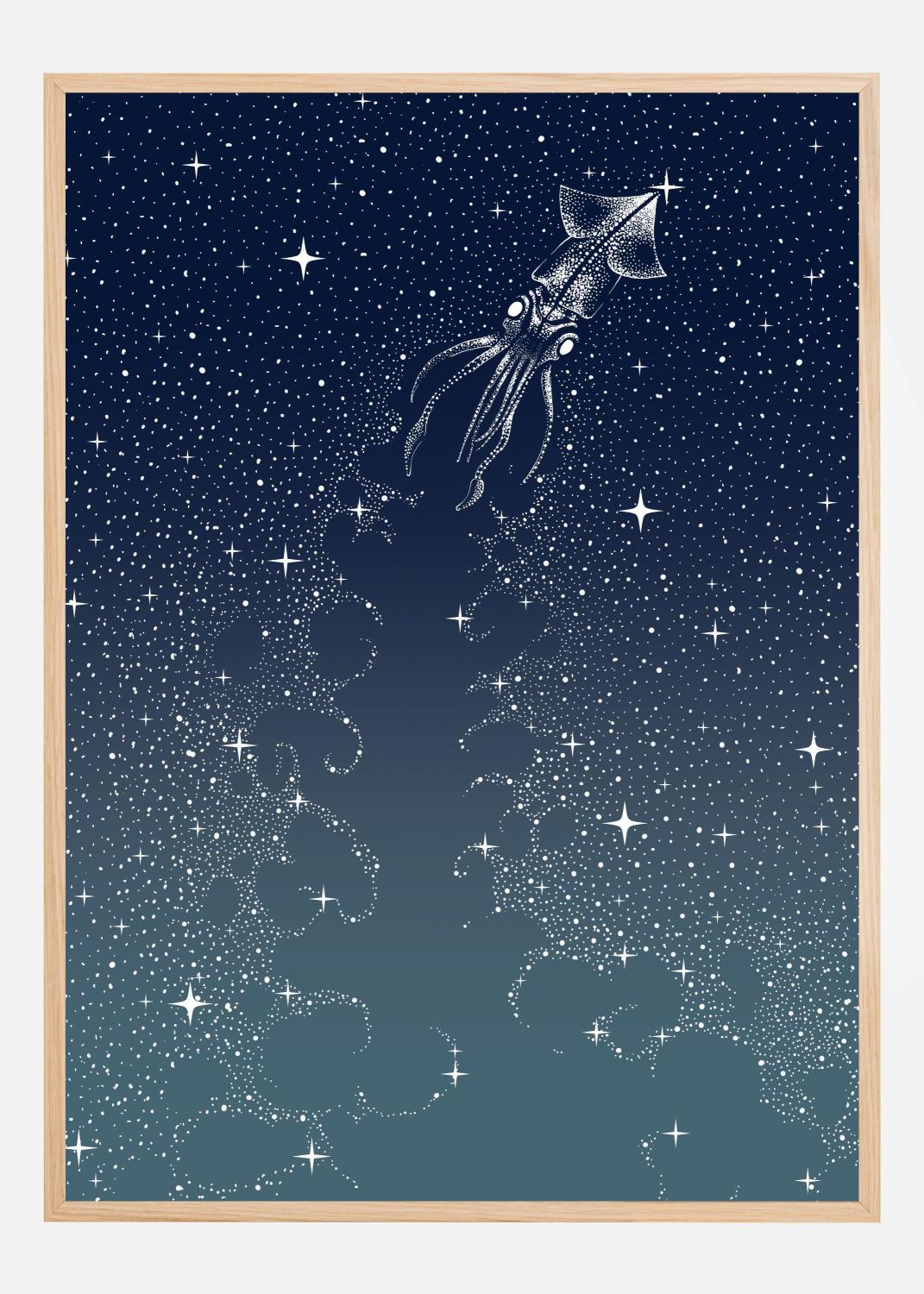 Product Image for Star Inker Turquoise Poster (50x70 cm)